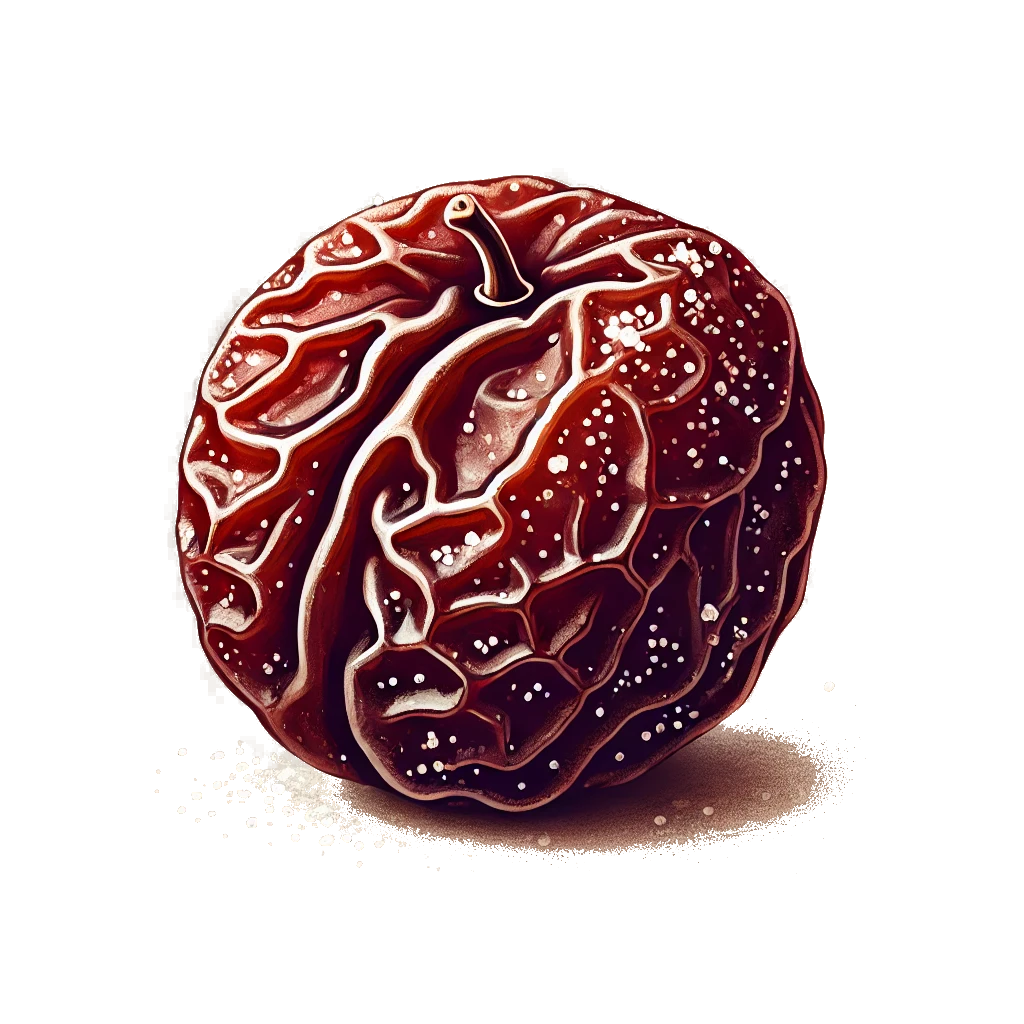salty plum logo